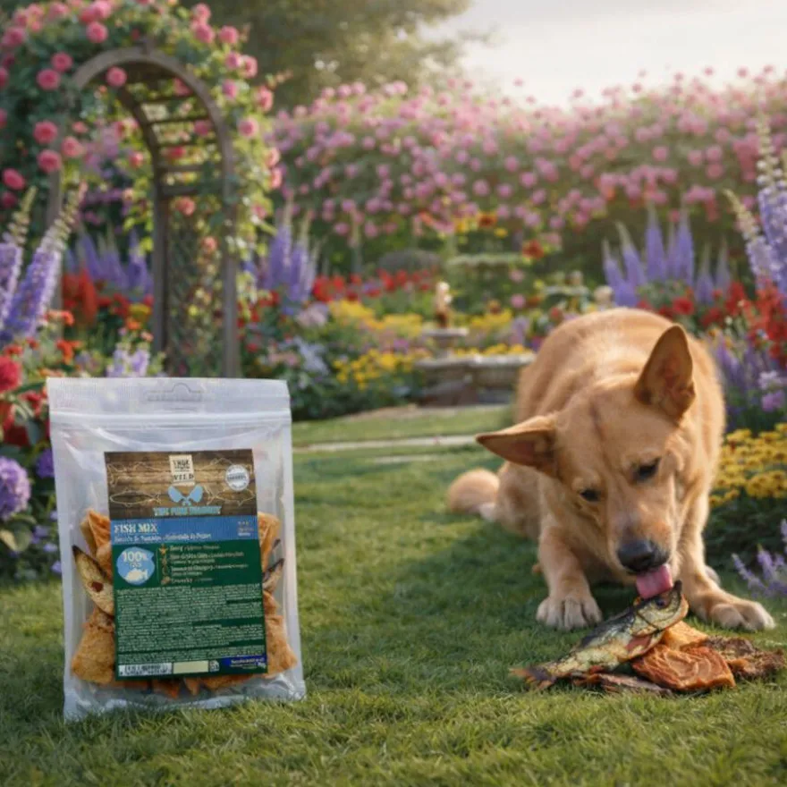 True Origins Surtido Pescados Snack para perros