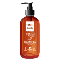 True Origins Wild Aceite de Salmón para perros y gatos