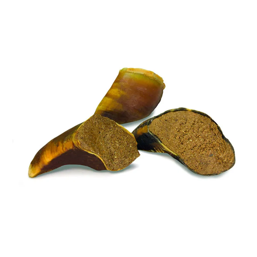 True Origins Wild Dog Pezuña de Ternera Rellena para perros