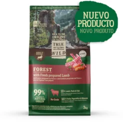 True Origins Wild Forest Cordero Pienso para perros