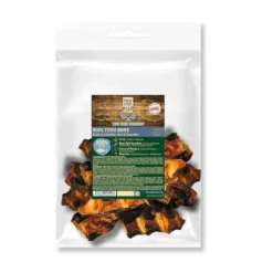 True Origins Wild Hueso Mini de Atún Snack para perros