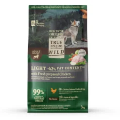 True Origins Wild Light Pollo pienso para perros