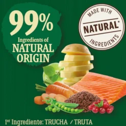 True Origins Wild Ocean River Salmón y Trucha pienso para gatos