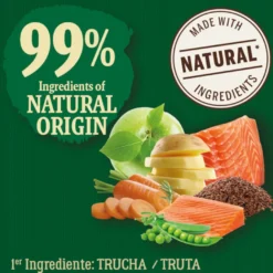 True Origins Wild Ocean River Salmón y Trucha pienso para gatitos
