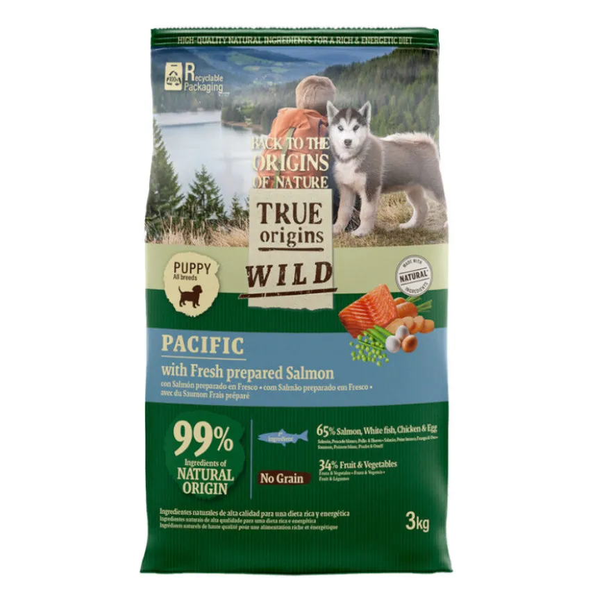 True Origins Wild Puppy Pacific pienso para perros