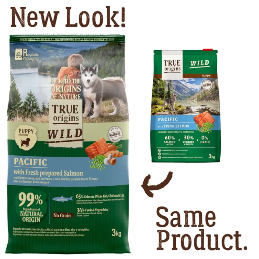 True Origins Wild Puppy Pacific pienso para perros