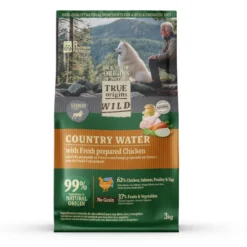 True Origins Wild Senior Country Water Pollo pienso para perros