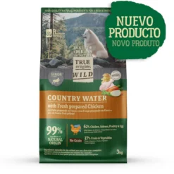 True Origins Wild Senior Country Water Pollo pienso para perros