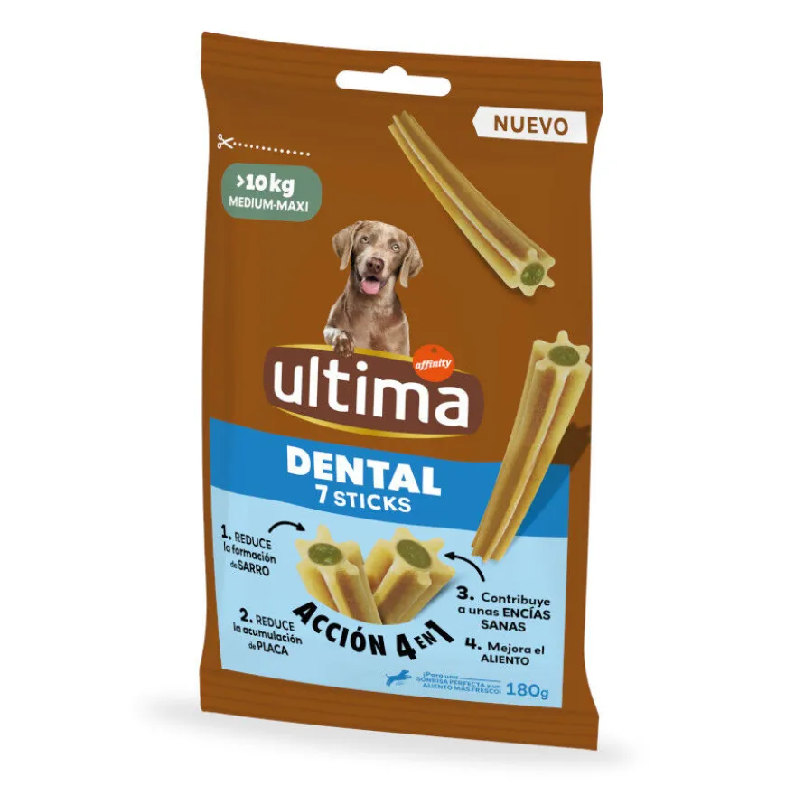 Ultima Dental Medium Snacks dentales para perros