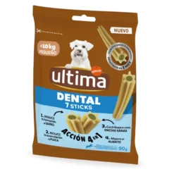 Ultima Dental Mini sticks para perros