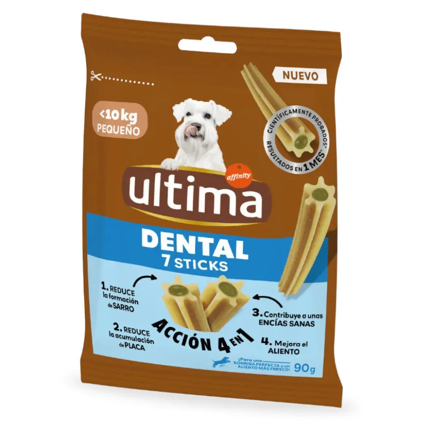 Ultima Dental Mini sticks para perros