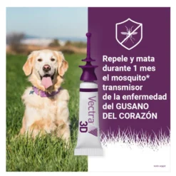 Vectra 3D Pipetas Antiparasitarias para perros
