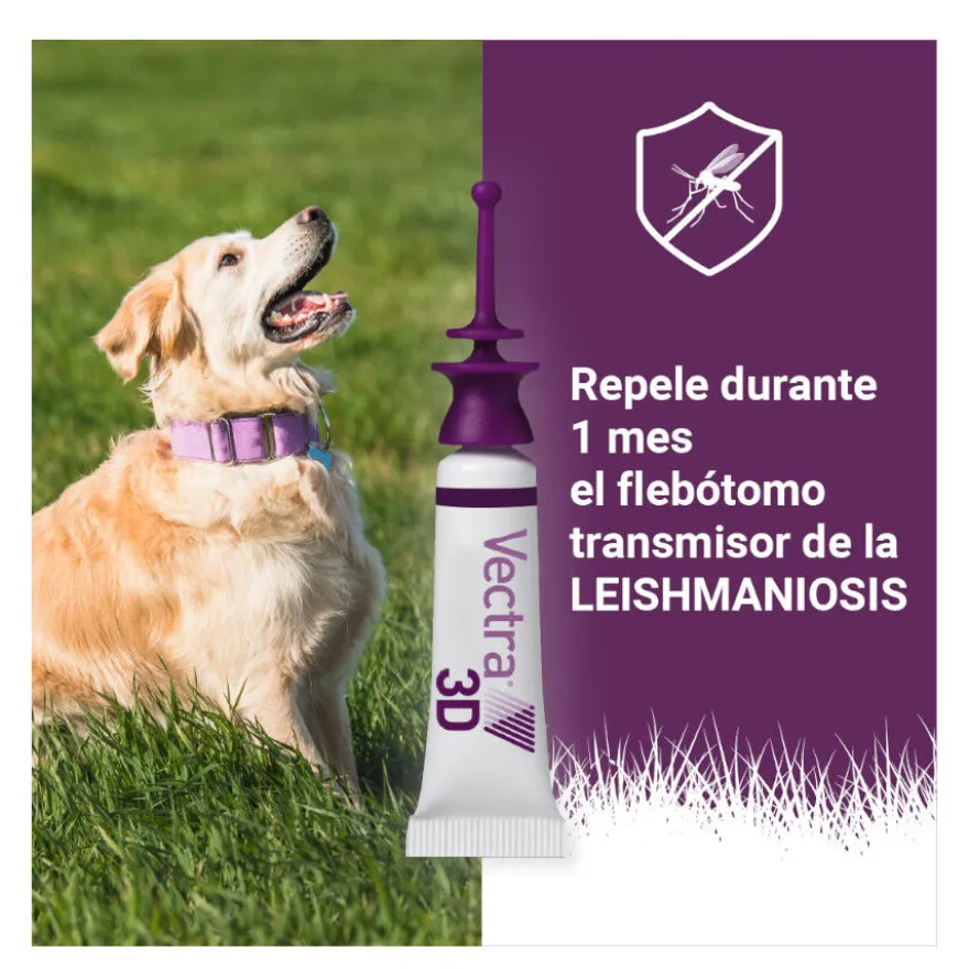 Vectra 3D Pipetas Antiparasitarias para perros
