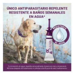 Vectra 3D Pipetas Antiparasitarias para perros