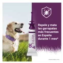 Vectra 3D Pipetas Antiparasitarias para perros