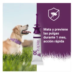 Vectra 3D Pipetas Antiparasitarias para perros