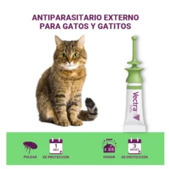 Vectra Felis Pipetas Antiparasitarias para gatos