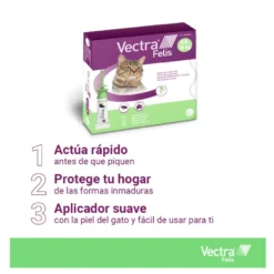 Vectra Felis Pipetas Antiparasitarias para gatos