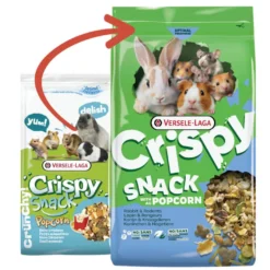 Versele-Laga Crispy Snack Palomitas para conejos y roedores