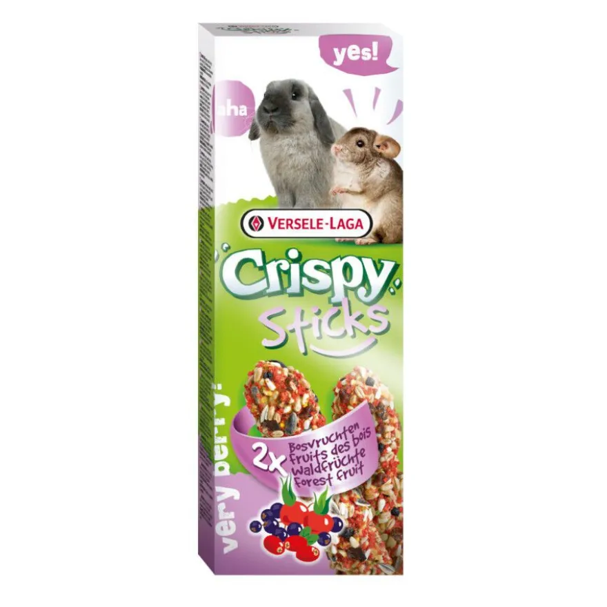 Versele-Laga Crispy Sticks Frutos del Bosque para conejos y roedores
