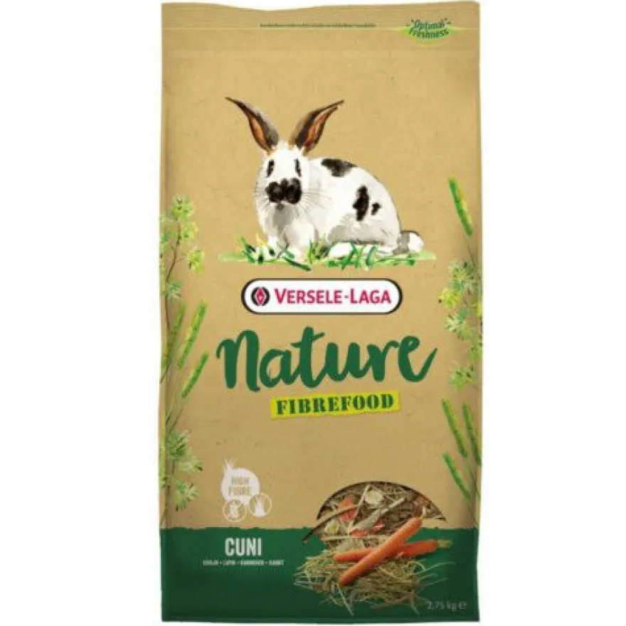 Versele-Laga Nature FibreFood mixtura para conejos