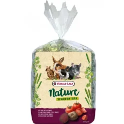 Versele-Laga Nature Timothy Hay Remolacha y Tomate Heno para conejos y roedores