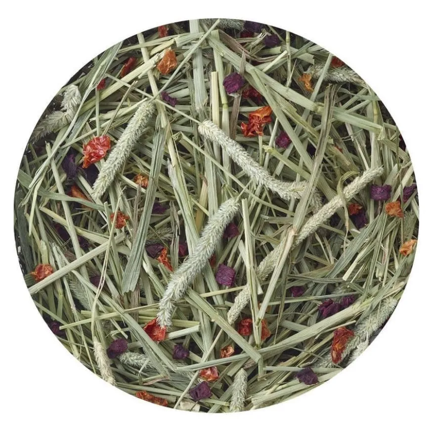 Versele-Laga Nature Timothy Hay Remolacha y Tomate Heno para conejos y roedores