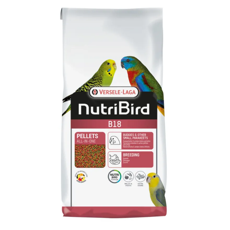 Versele-Laga NutriBird B18 pienso para periquitos y aves pequeñas