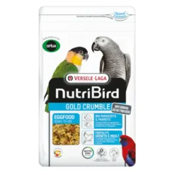 Versele-Laga NutriBird Gold Crumble eggfood para loros medianos y grandes