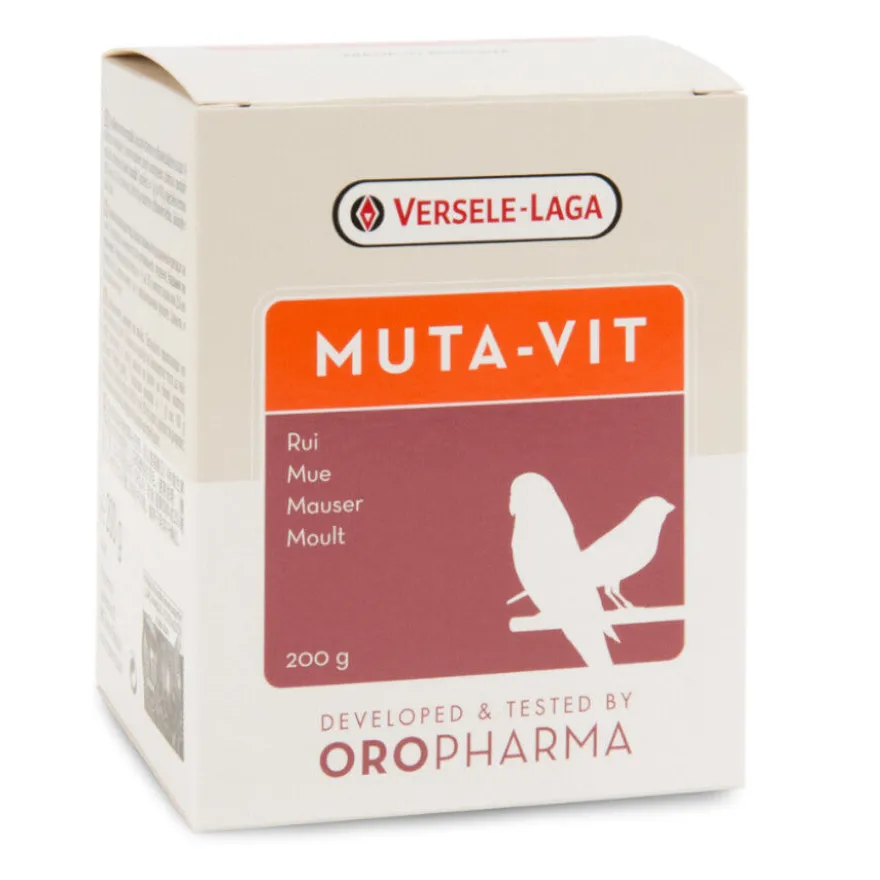 Versele-Laga Oropharma Muta-Vit Vitaminas Muda para aves