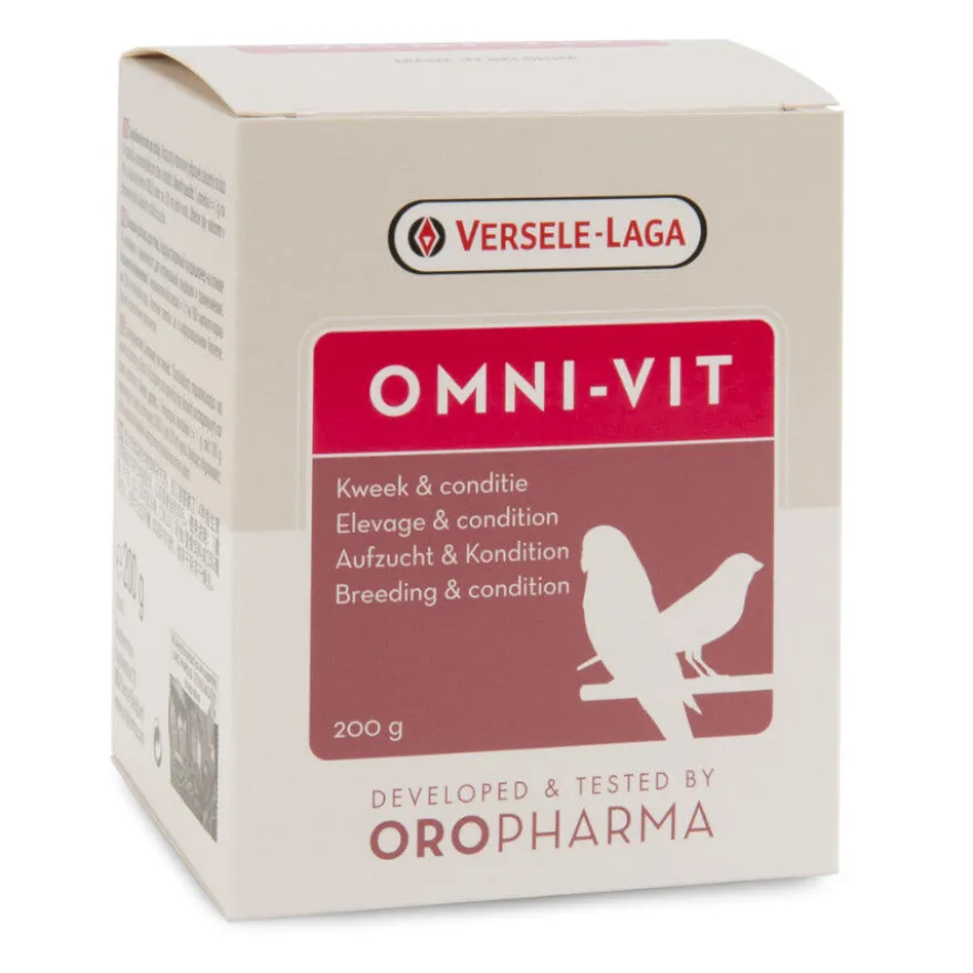 Versele-Laga Oropharma Omni-Vit Multivitamínico para aves