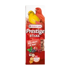 Versele-Laga Prestige Sticks Barritas Frutos Rojos y Menta para aves pequeñas