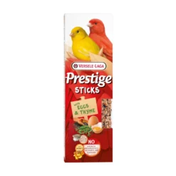 Versele-Laga Prestige Sticks Barritas Huevos y Tomillo para aves pequeñas
