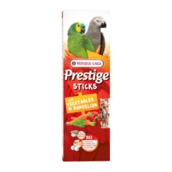 Versele-Laga Prestige Sticks Barritas Verduras y Diente de León para loros