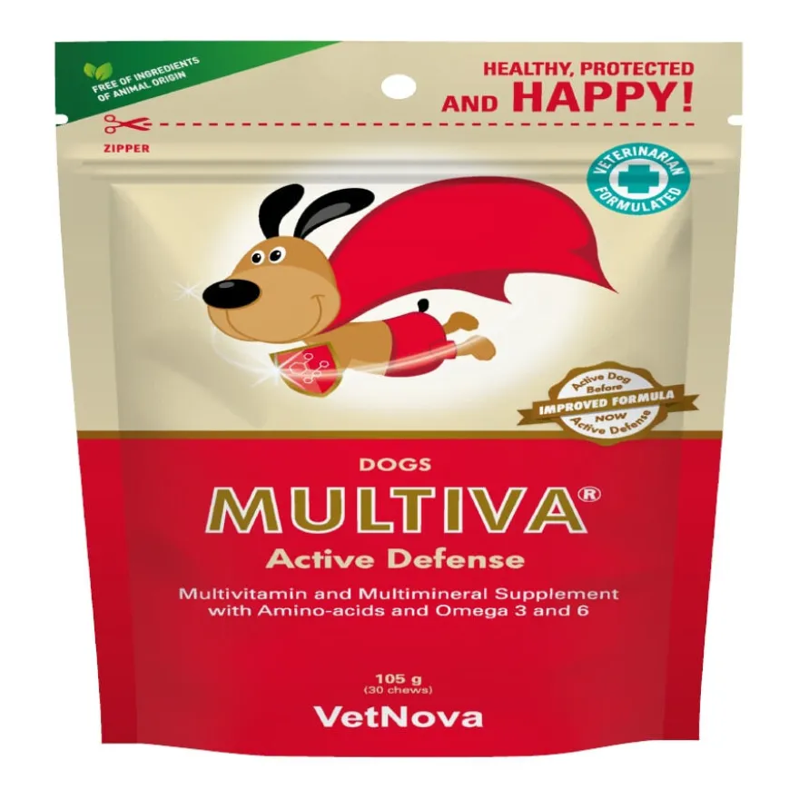 Vetnova Multiva Active Defense Multivitamínico para perros