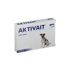 VetPlus Aktivait Senior Vitaminas que Combaten el Envejecimiento Cerebral en perros de razas pequeñas