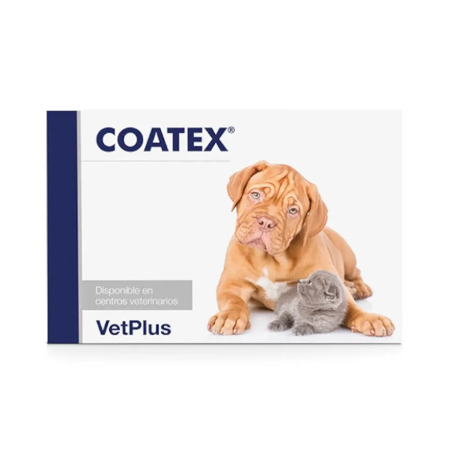 VetPlus Coatex Suplemento Vitamínico para mascotas