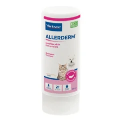 Virbac Allerderm Champú Piel Sensible para perros y gatos
