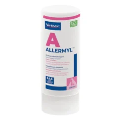Virbac Allermyl Champú dermatológico para piel sensible de perros y gatos
