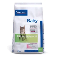 Virbac Baby Pre Neutered HPM Pienso para gatos