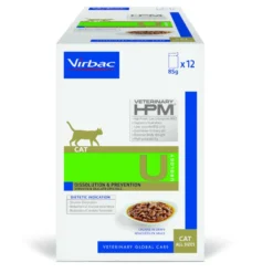 Virbac HPM Urology Dissolution & Prevention Sobre en Salsa para gatos – Pack