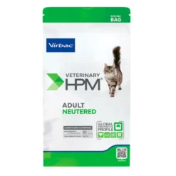 Virbac HPM Veterinary Adult Esterilizado Pienso Cerdo para gatos