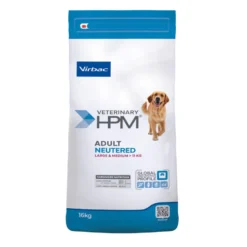 Virbac HPM Veterinary Adult Esterilizado Large & Medium Pienso Cerdo para perros
