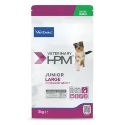 Virbac HPM Veterinary Junior Large Pienso Cerdo para perros