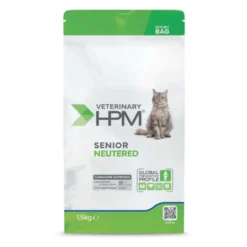 Virbac HPM Veterinary Senior Esterilizado Pienso Cerdo para gatos
