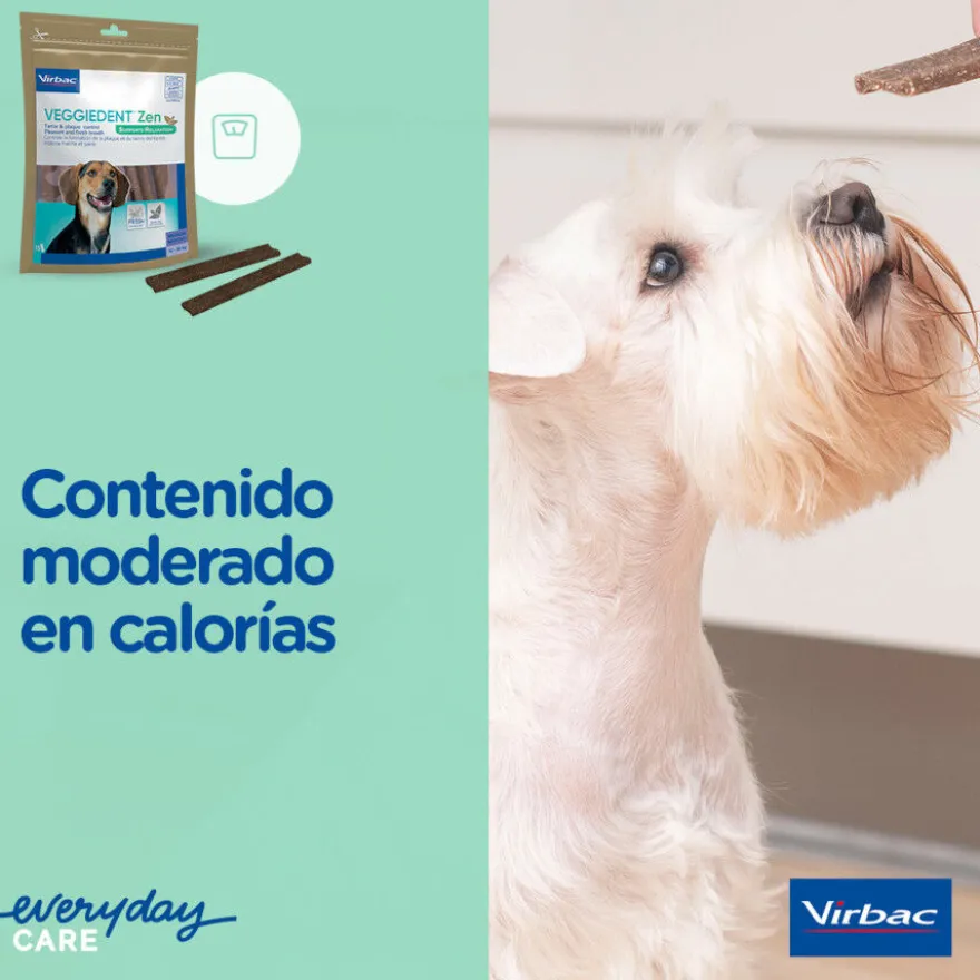 Virbac Láminas Veggiedent Zen XS para perros