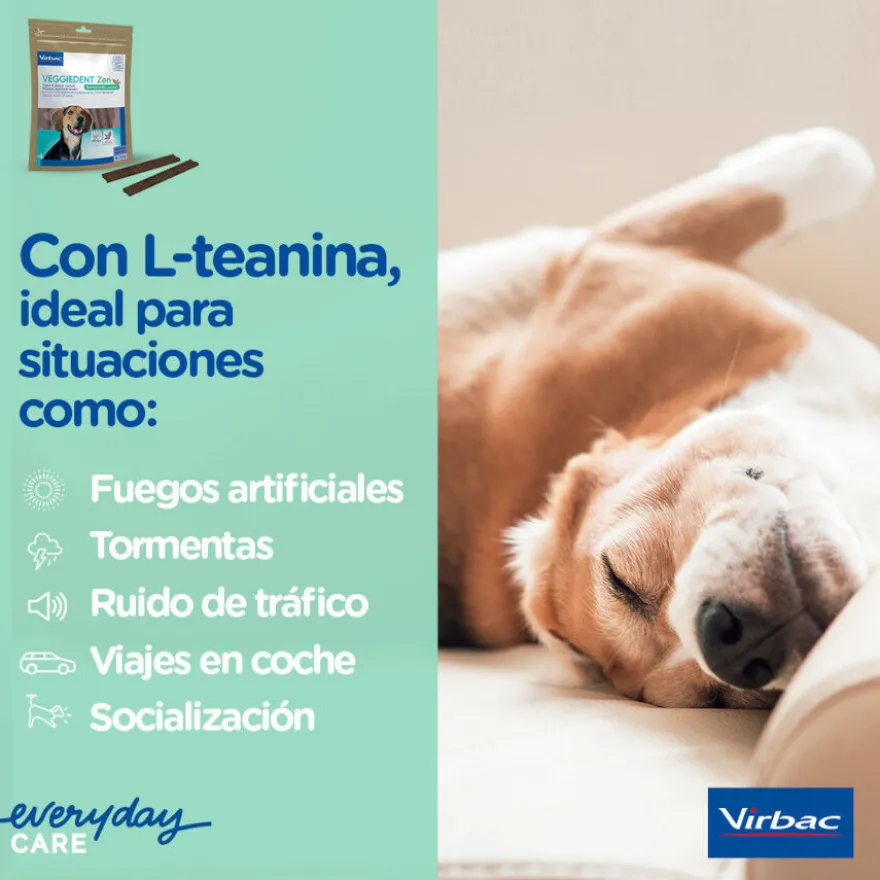 Virbac Láminas Veggiedent Zen XS para perros