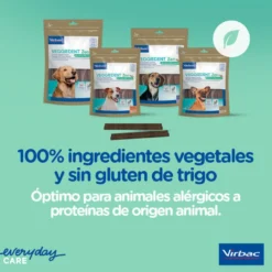 Virbac Láminas Veggiedent Zen XS para perros