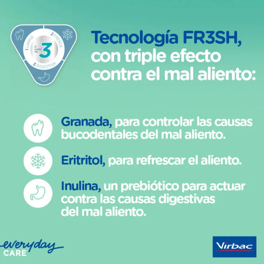 Virbac Láminas Veggiedent Zen XS para perros