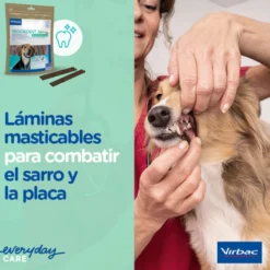 Virbac Láminas Veggiedent Zen XS para perros